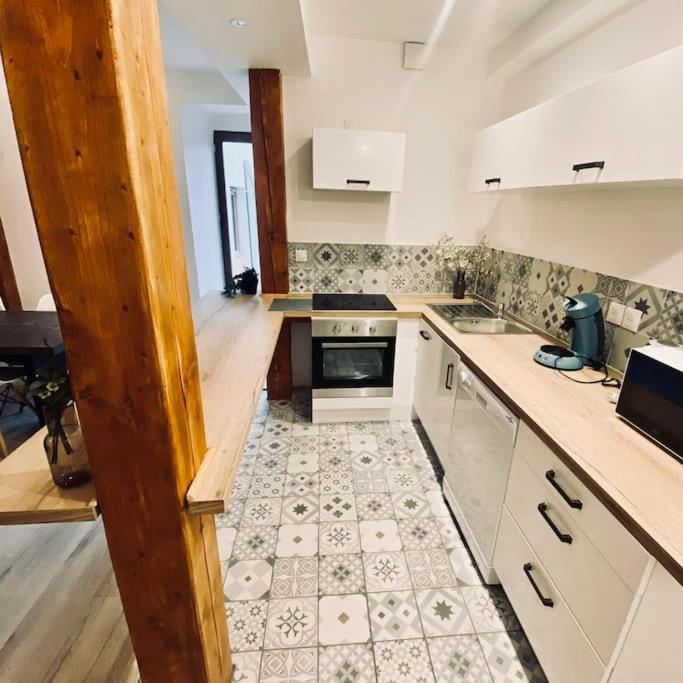 Bel Appart Proche Centre Ville, Thermes, Casino 바네르드비고르 외부 사진